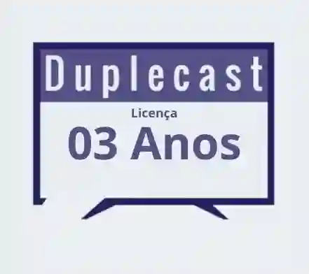 DupleCast Licença 03 Anos